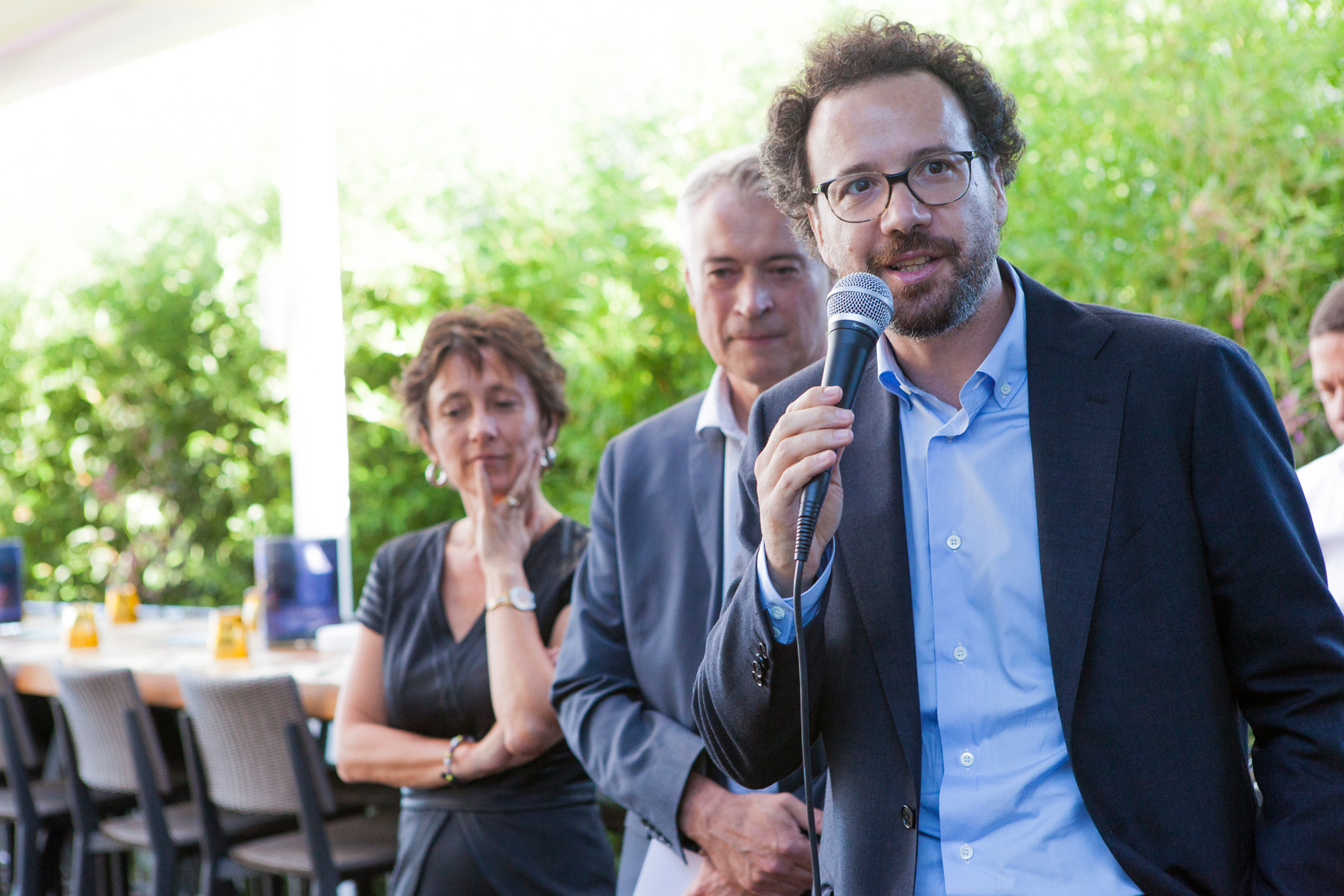 Une belle délégation française au Festival de Locarno - Carlo Chatrian - © Ivana De Maria / UniFrance Une belle délégation française au Festival de Locarno - Carlo Chatrian - © Ivana De Maria / UniFrance