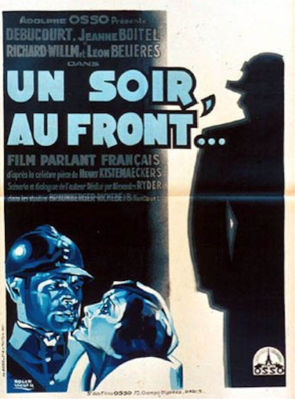 Un soir, au front... Un soir, au front...