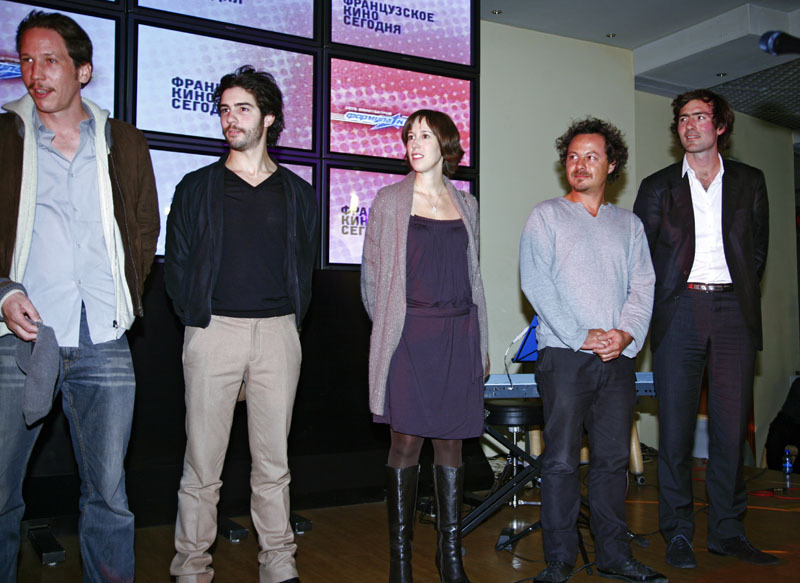 10th Festival of French Cinema Today in Russia 10th Festival of French Cinema Today in Russia