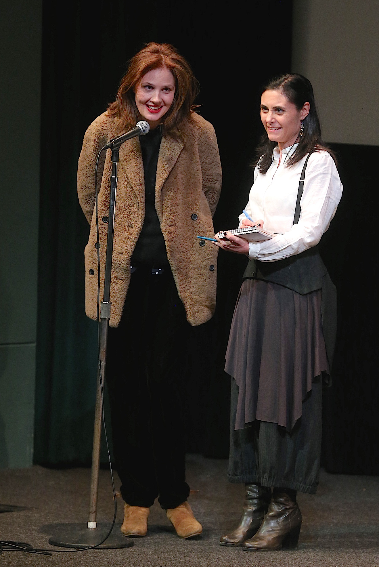 A very fine edition of the 22nd Rendez-Vous With French Cinema in New York - Justine Triet pour Victoria - © Bestimage A very fine edition of the 22nd Rendez-Vous With French Cinema in New York - Justine Triet pour Victoria - © Bestimage