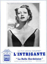 L'Intrigante (ou La Belle Bordelaise) L'Intrigante (ou La Belle Bordelaise)