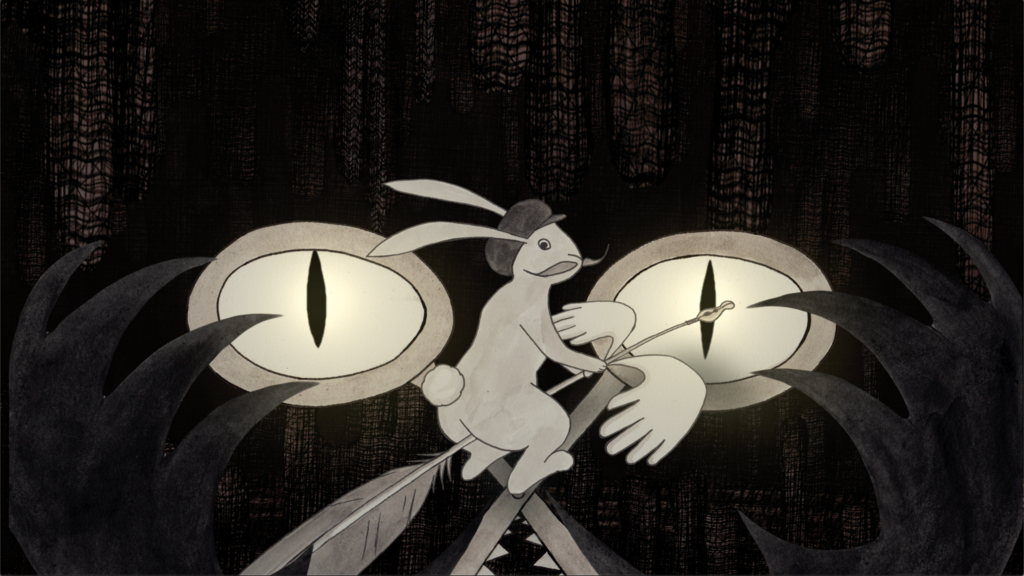 Gill's Rabbit Gill's Rabbit