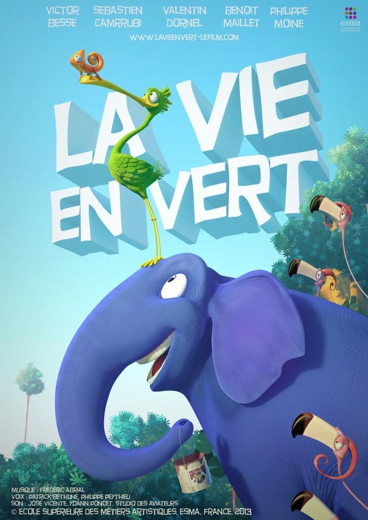 La Vie en vert
