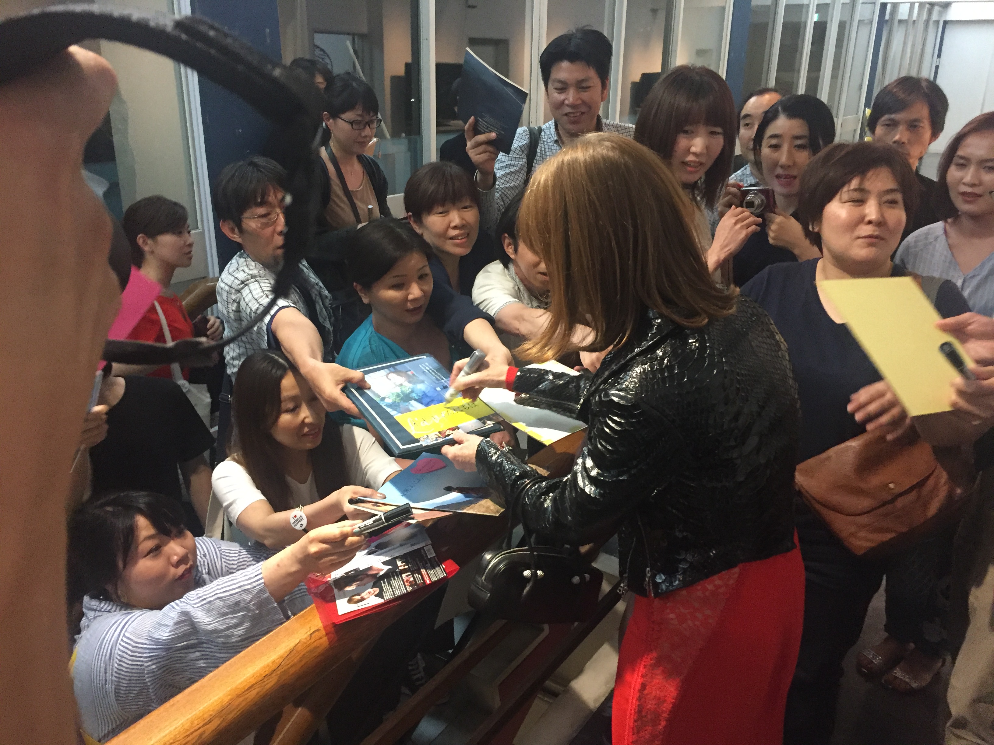 Portfolio - Talk Kering à l'Institut Français, Isabelle Huppert & Hirokazu Koreeda - © Rum Portfolio - Talk Kering à l'Institut Français, Isabelle Huppert & Hirokazu Koreeda - © Rum