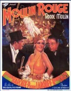 Moulin Rouge - Poster Belgique Moulin Rouge - Poster Belgique