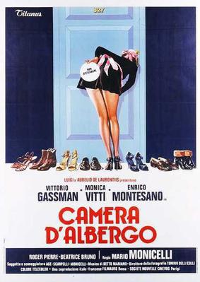 Camera d'albergo - Poster - Italy Camera d'albergo - Poster - Italy