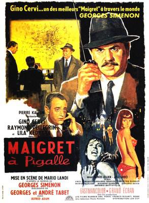 Maigret in Pigalle Maigret in Pigalle