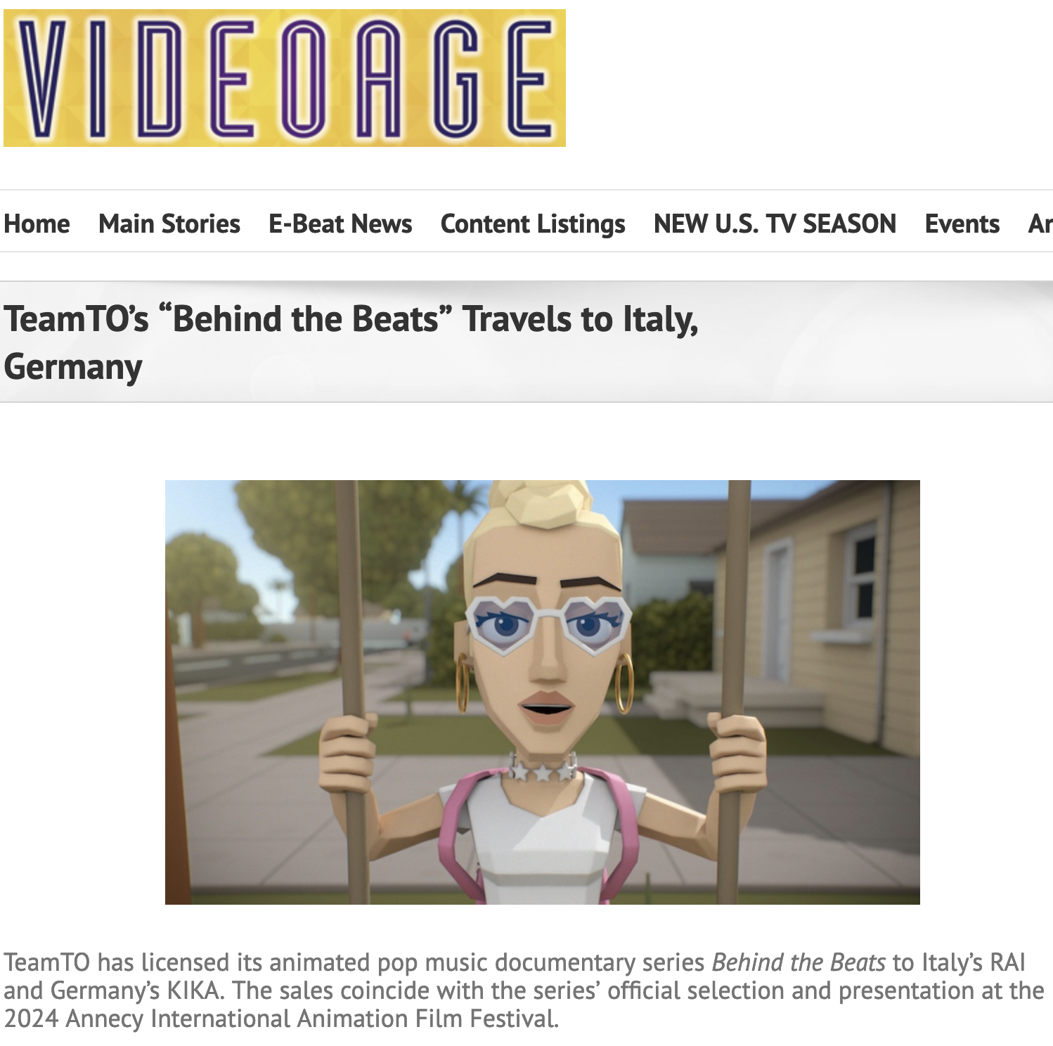 Revista de prensa internacional - Mayo del 2024 Revista de prensa internacional - Mayo del 2024