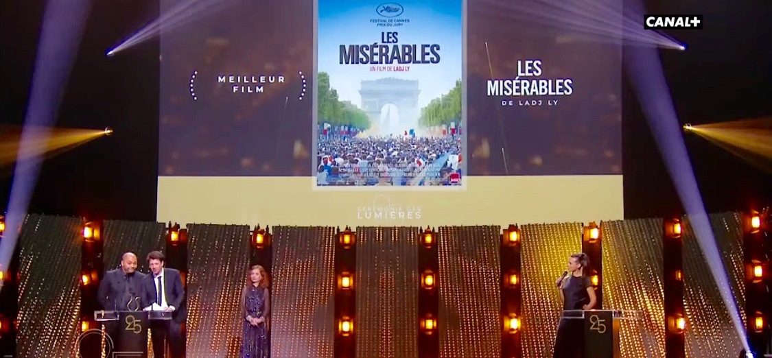 El palmarés al completo de la ceremonia de los premios Lumières 2020 El palmarés al completo de la ceremonia de los premios Lumières 2020