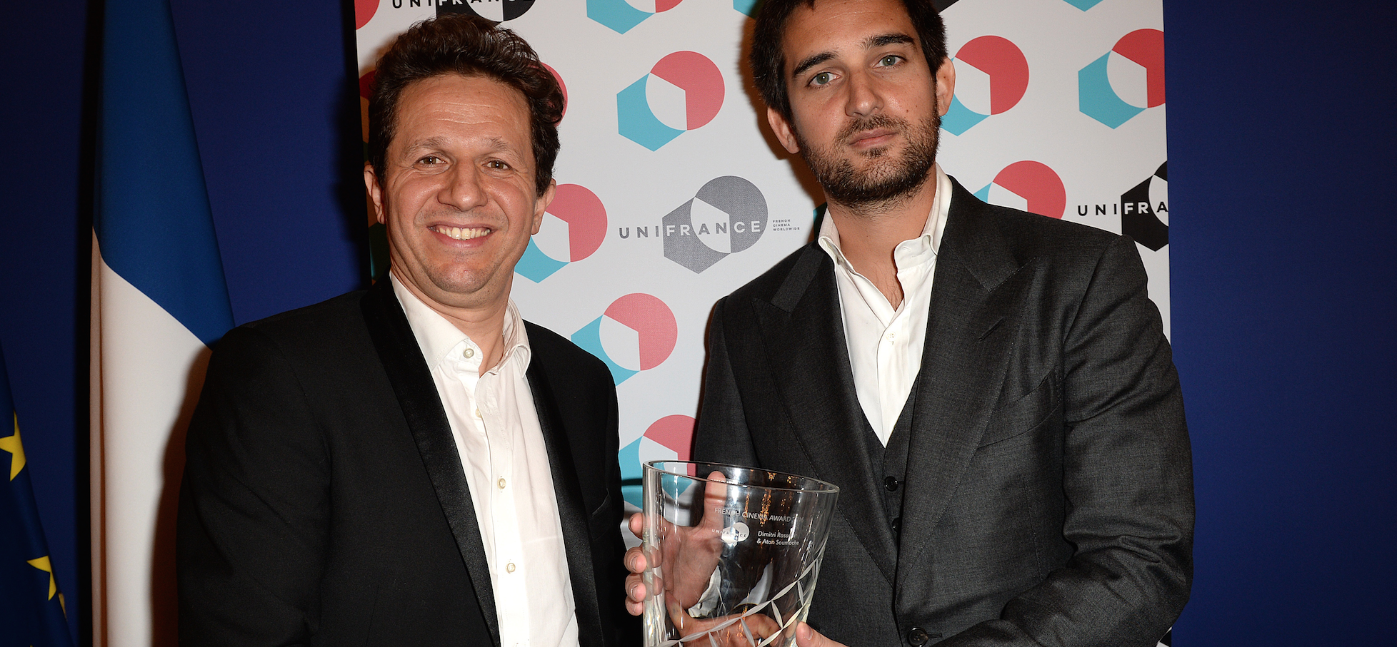 UniFrance presents the French Cinema Award to the makers of The Little Prince UniFrance presents the French Cinema Award to the makers of The Little Prince