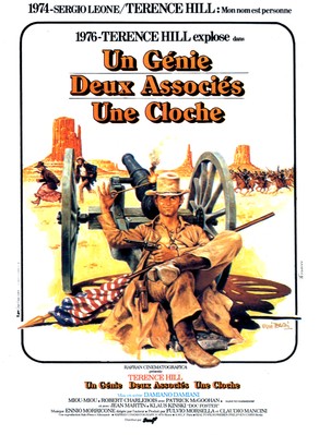 Un génie, deux associés, une cloche Un génie, deux associés, une cloche