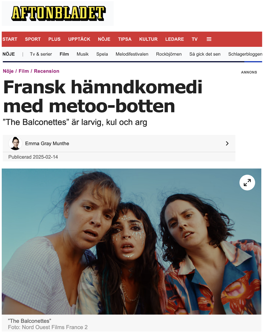 Revue de presse internationale - Février 2025 Revue de presse internationale - Février 2025