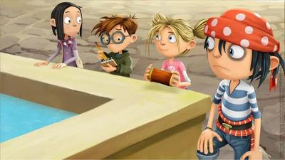 Nos Voisins les pirates - &copy; Cyber Group Studios