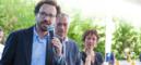 Une belle délégation française au Festival de Locarno - Carlo Chatrian, délégué du Festival, Jean-Christophe Baubiat d'UniFrance et Couty, Conseillère de Coopération et d'action Culturelle à l'Ambassade de France en Suisse - © Ivana De Maria / UniFrance Une belle délégation française au Festival de Locarno - Carlo Chatrian, délégué du Festival, Jean-Christophe Baubiat d'UniFrance et Couty, Conseillère de Coopération et d'action Culturelle à l'Ambassade de France en Suisse - © Ivana De Maria / UniFrance