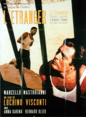 El Extranjero - Poster France - réédition El Extranjero - Poster France - réédition