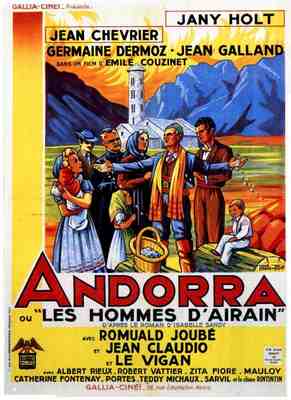 Andorra ou les hommes d'airain Andorra ou les hommes d'airain