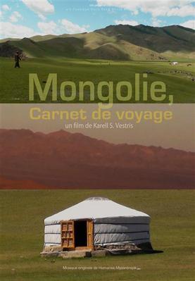  Mongolie, carnet de voyage
