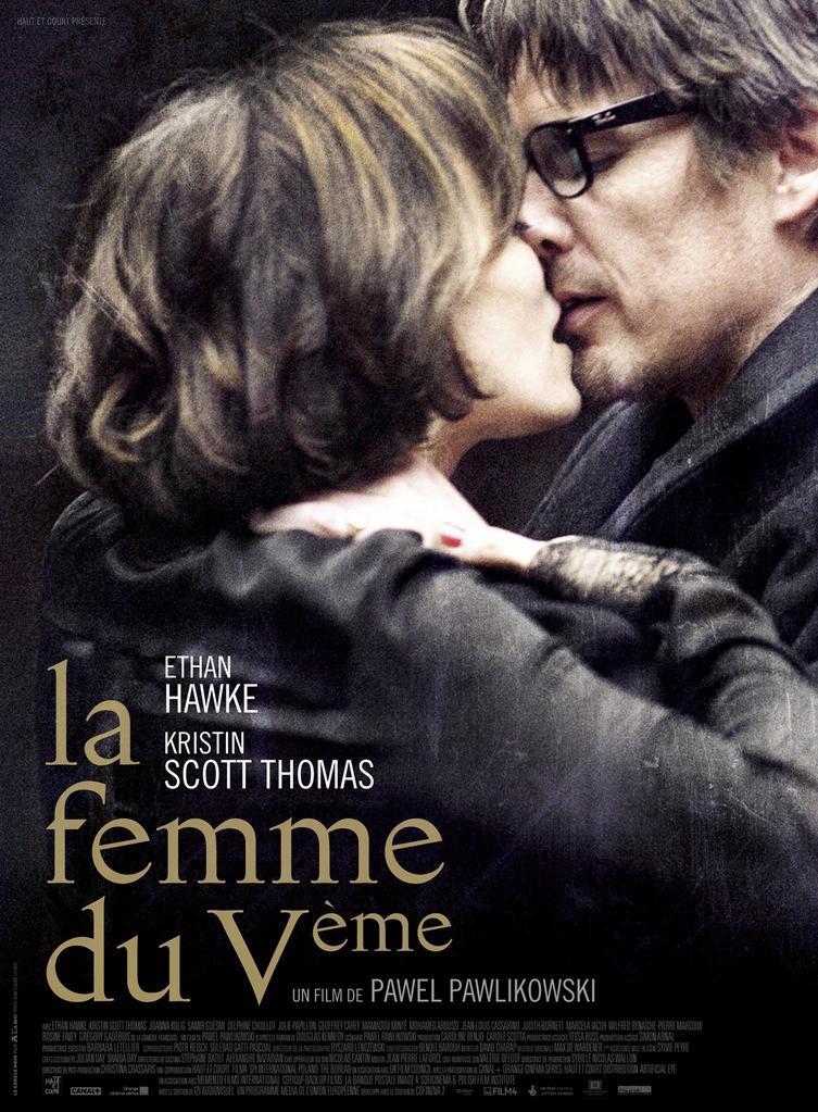 La Femme du Vème - Poster - France La Femme du Vème - Poster - France