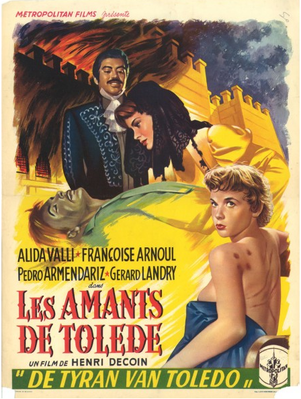 Lovers of Toledo - Affiche belge Lovers of Toledo - Affiche belge