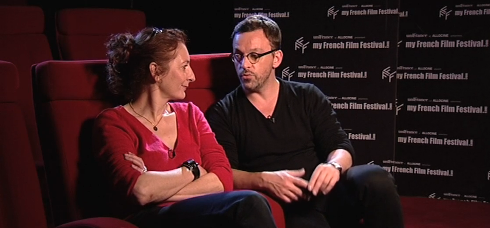 Interview with Cyril Mennegun & Corinne Masiero