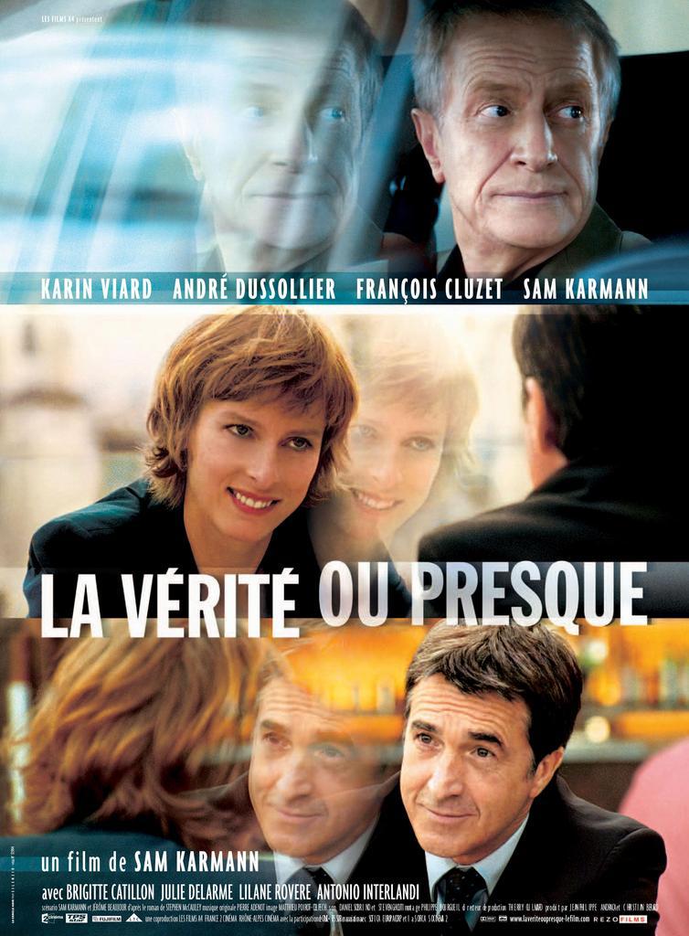 La Vérité ou presque - Poster - France La Vérité ou presque - Poster - France
