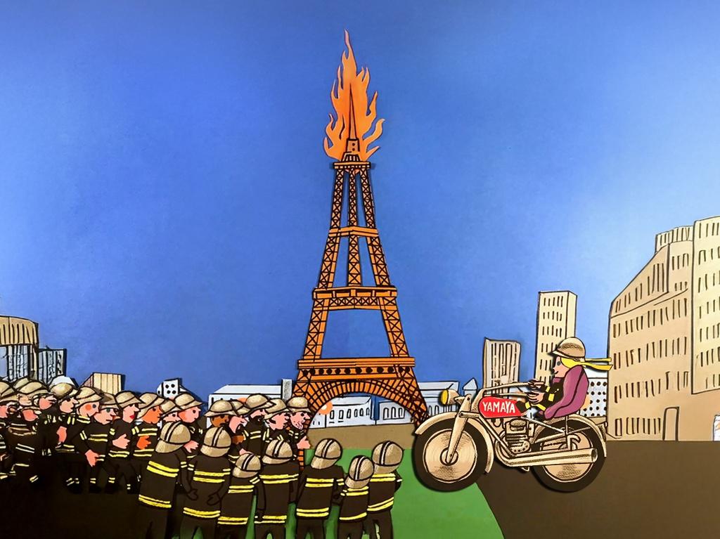 Élise Fiévet - © Partizan Films Élise Fiévet - © Partizan Films