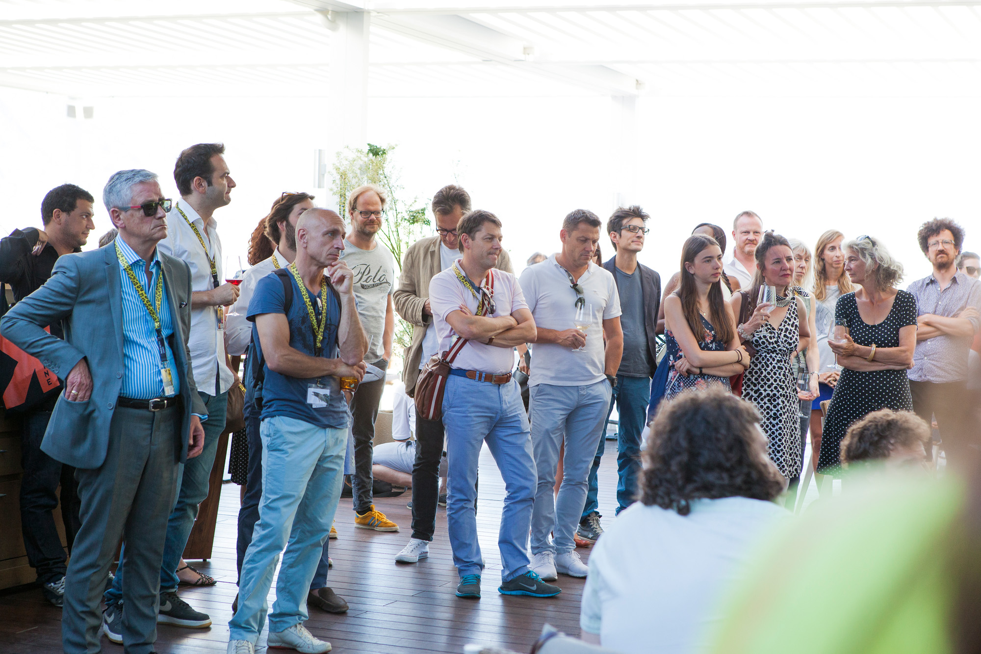 Une belle délégation française au Festival de Locarno - © Ivana De Maria / UniFrance Une belle délégation française au Festival de Locarno - © Ivana De Maria / UniFrance