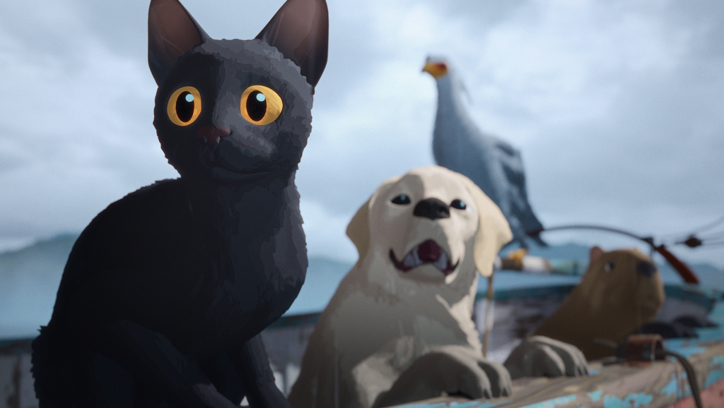 Taquilla internacional de la animación francesa (enero-agosto 2025)
