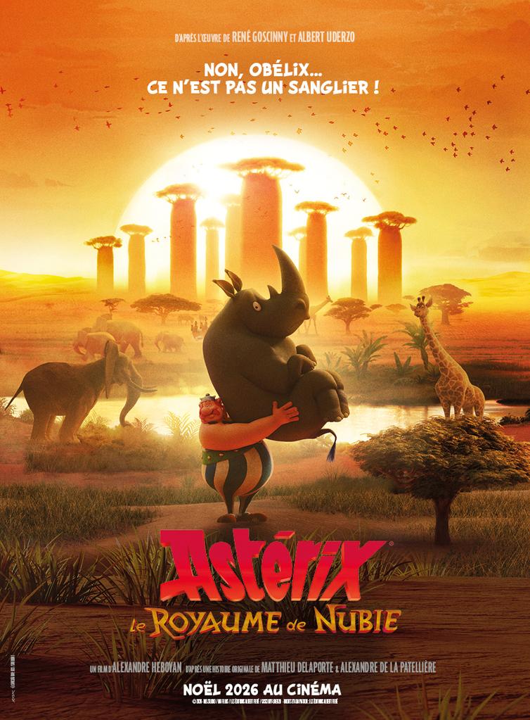 Asterix - The Kingdom of Nubia - Teaser Poster