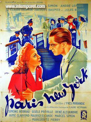 Paris-New York Paris-New York