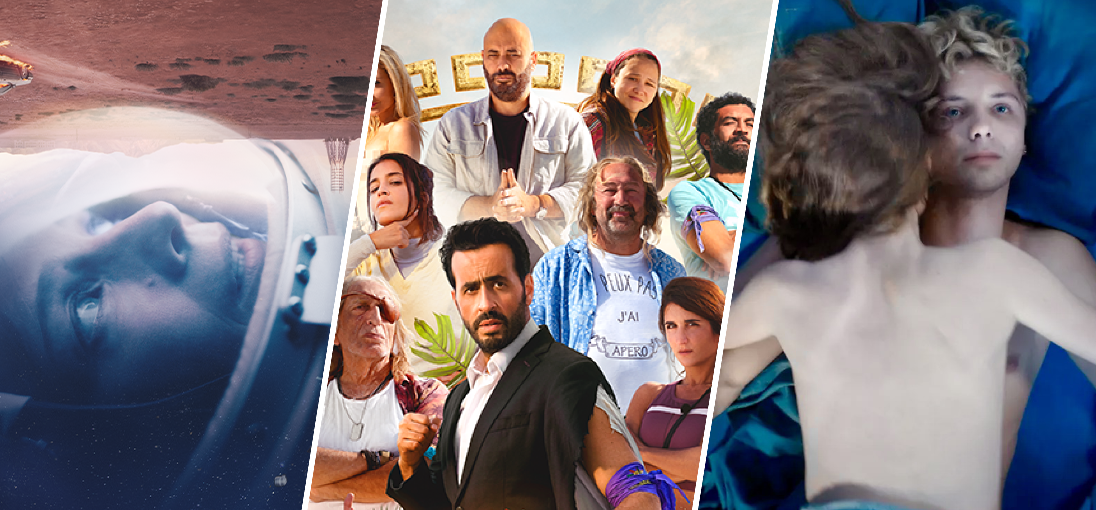 Entretiens : 3 s&eacute;ries fran&ccedil;aises en lice pour les International Emmy&reg; Awards