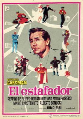 El Estafador - Poster Espagne El Estafador - Poster Espagne