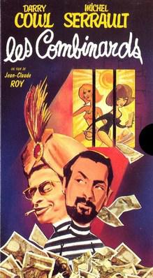Les Combinards - Jaquette VHS France Les Combinards - Jaquette VHS France