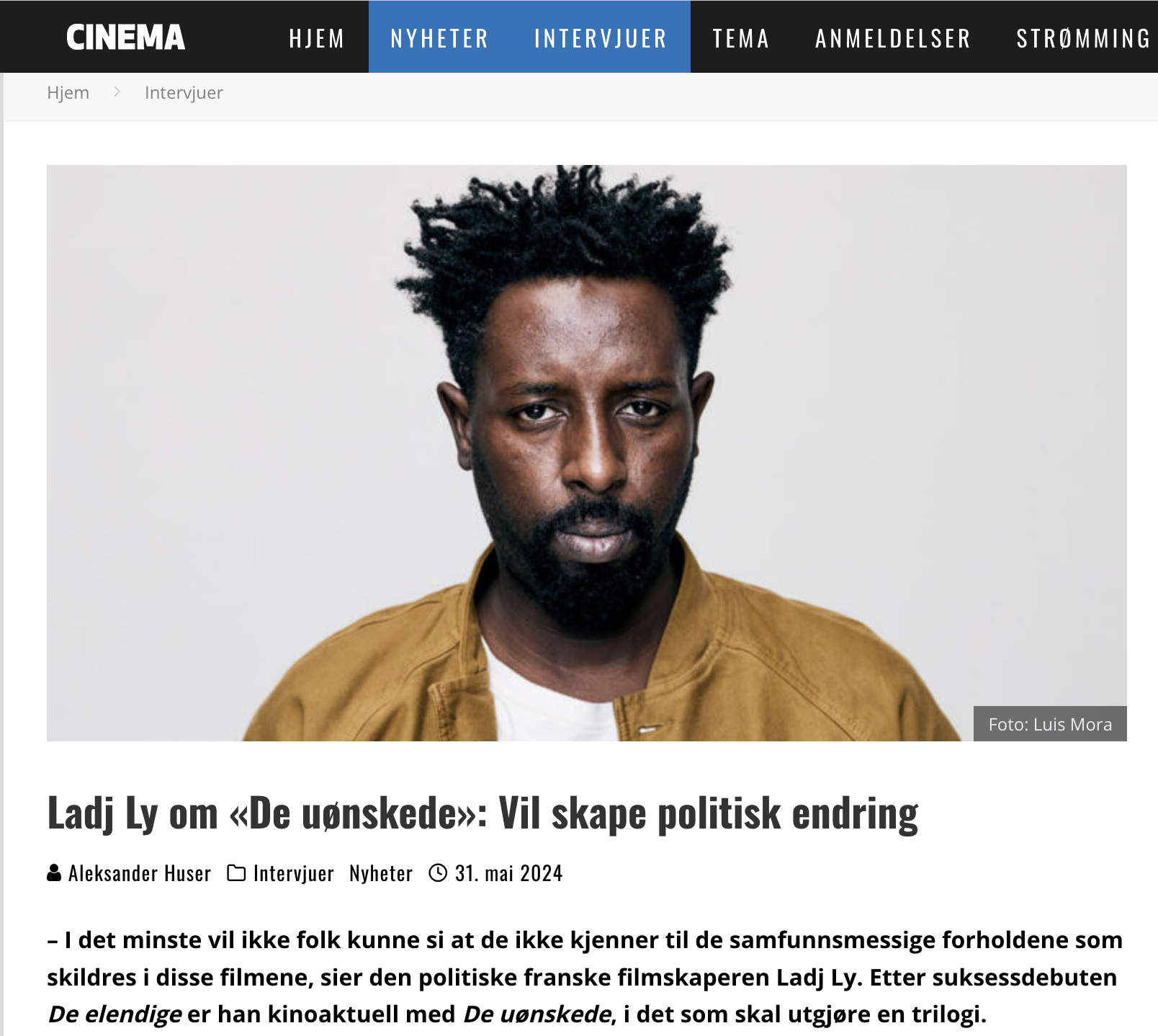 Revista de prensa internacional - Mayo del 2024 Revista de prensa internacional - Mayo del 2024