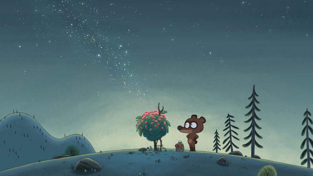 Pompon Ours - The Dream of the Totem Tree Pompon Ours - The Dream of the Totem Tree