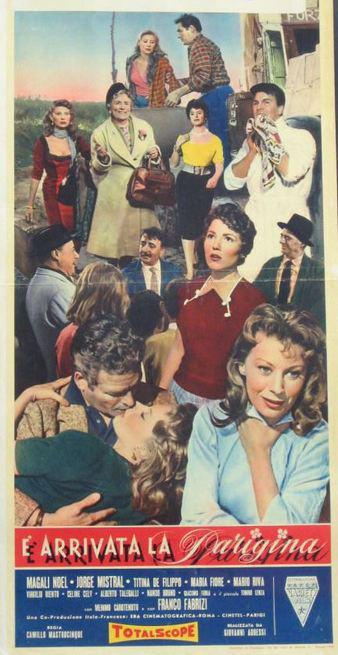 L'Homme, la femme et le désir (La Loi de l'homme) - Poster Italie L'Homme, la femme et le désir (La Loi de l'homme) - Poster Italie