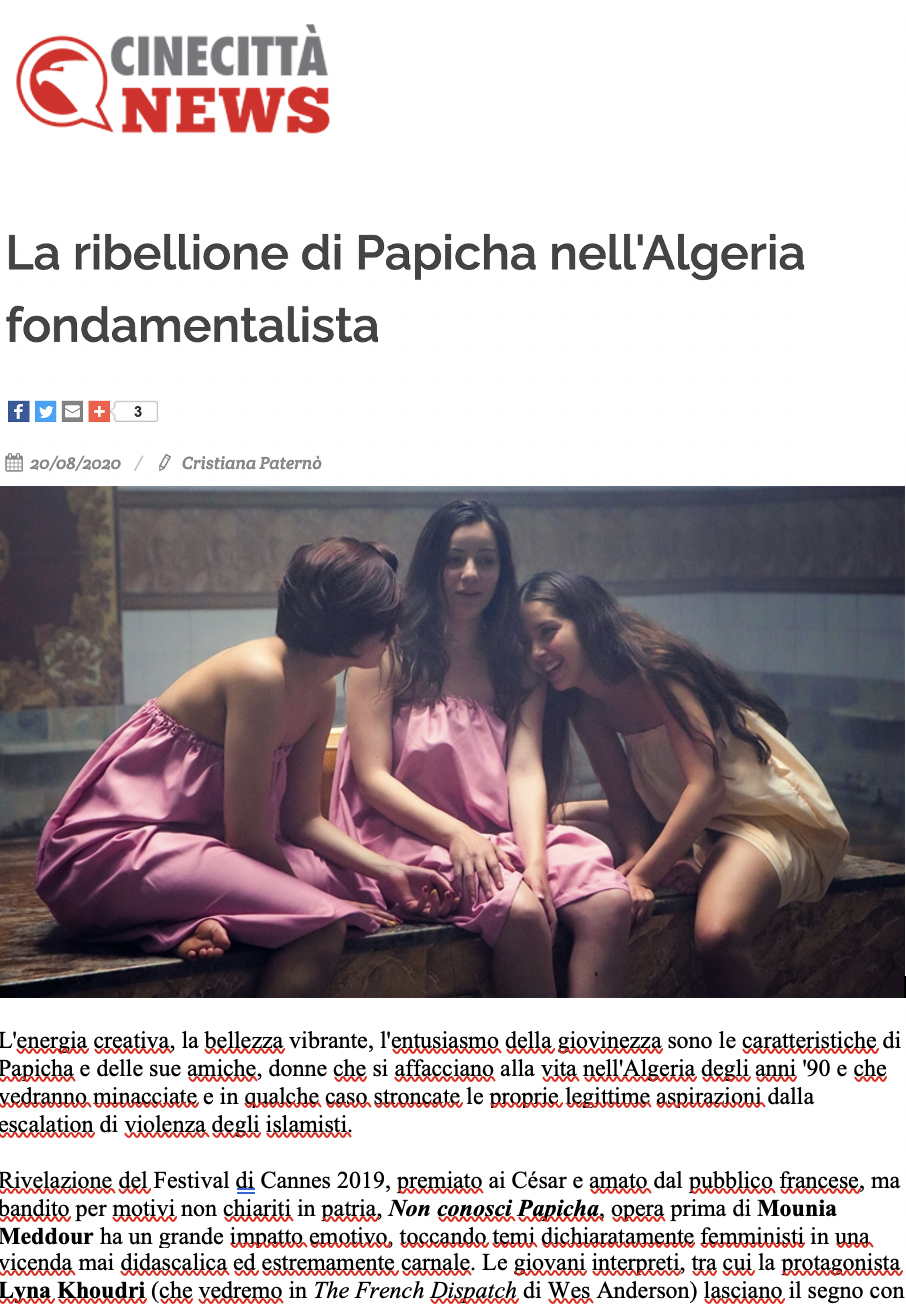 International press roundup: September 2020 International press roundup: September 2020