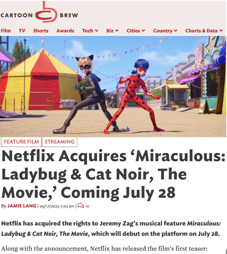 International press roundup: May 2023 International press roundup: May 2023