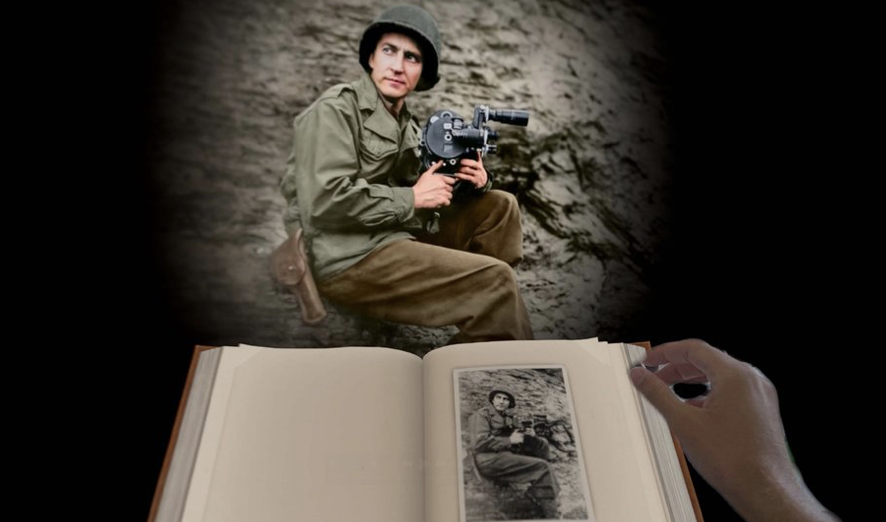D-Day: The Camera Soldier D-Day: The Camera Soldier