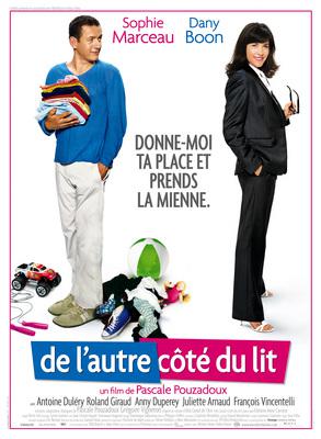 De l'autre côté du lit - Poster - France De l'autre côté du lit - Poster - France