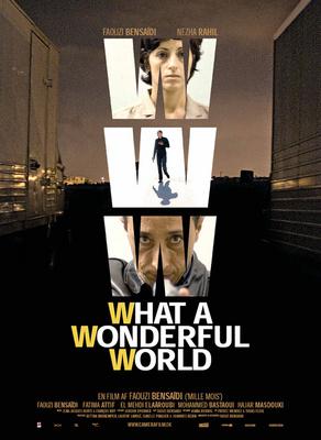 WWW : What a Wonderful World - Poster - Denmark WWW : What a Wonderful World - Poster - Denmark