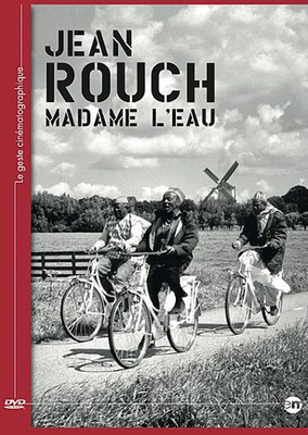 Madame l'eau - Jaquette DVD France Madame l'eau - Jaquette DVD France