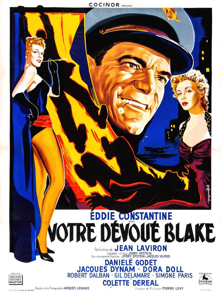 Votre dévoué Blake Votre dévoué Blake