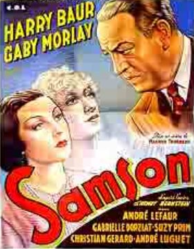 Samson - Poster Belgique Samson - Poster Belgique