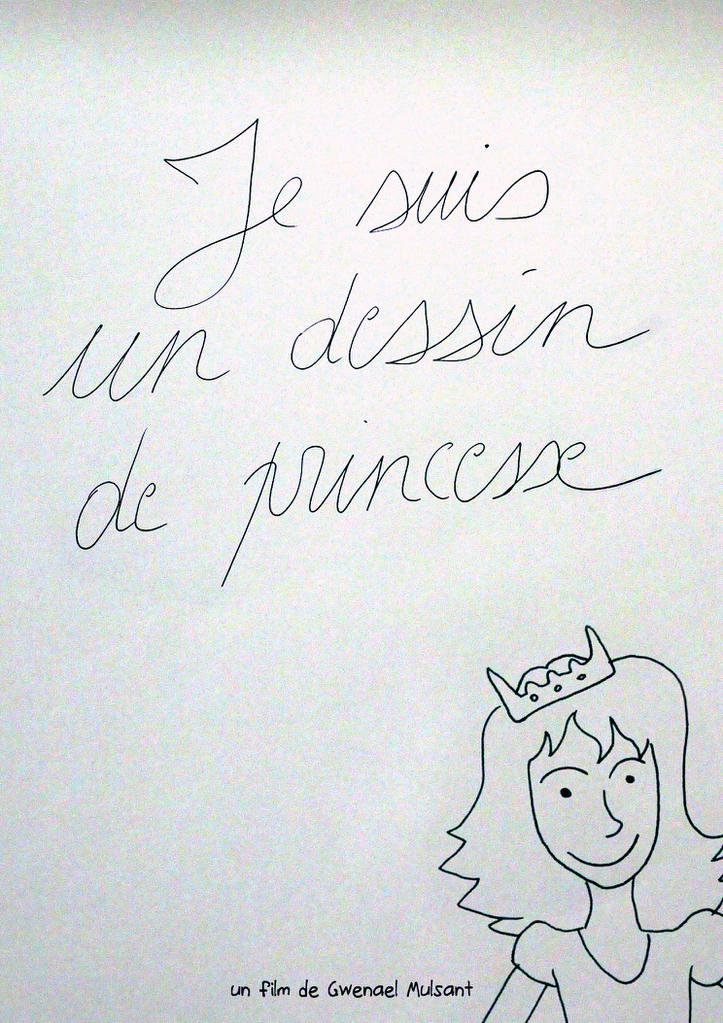 Je suis un dessin de princesse Je suis un dessin de princesse