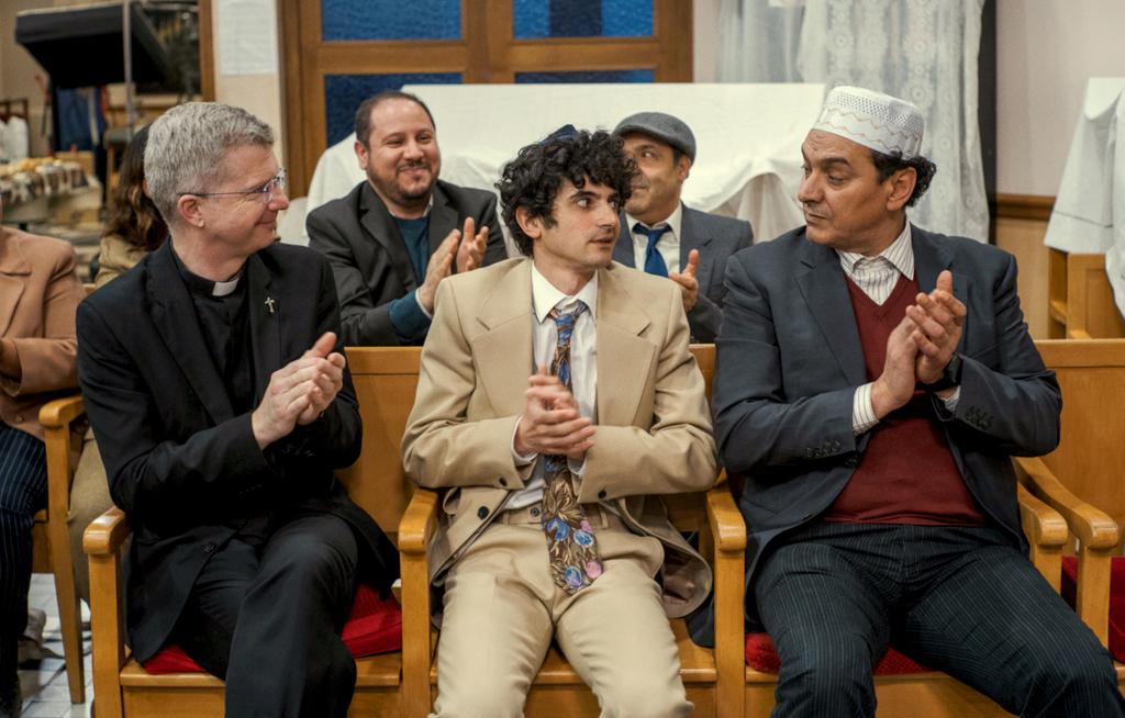 Michaël Zindel - © Simon Birman 2023 - Moonshaker Films - The Living - L'Embellie Michaël Zindel - © Simon Birman 2023 - Moonshaker Films - The Living - L'Embellie