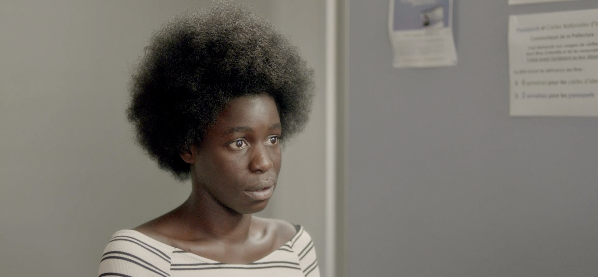 MyFrenchShorts #17 : "Le Bleu blanc rouge de mes cheveux" de Josza Anjembe MyFrenchShorts #17 : "Le Bleu blanc rouge de mes cheveux" de Josza Anjembe