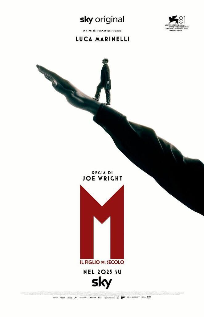 Mussolini: Son of the Century - © Sky Studios - The Apartment Mussolini: Son of the Century - © Sky Studios - The Apartment