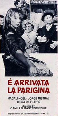 È arrivata la Parigina - Poster Italie È arrivata la Parigina - Poster Italie