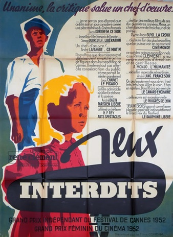 禁じられた遊び 映画ポスター 1952年 禁じられた遊び（1952） : 作品情報・キャスト・あらすじ - 映画.com
